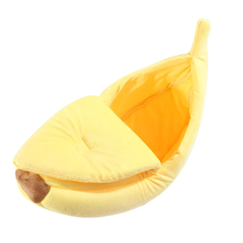 Banana Cat Bed