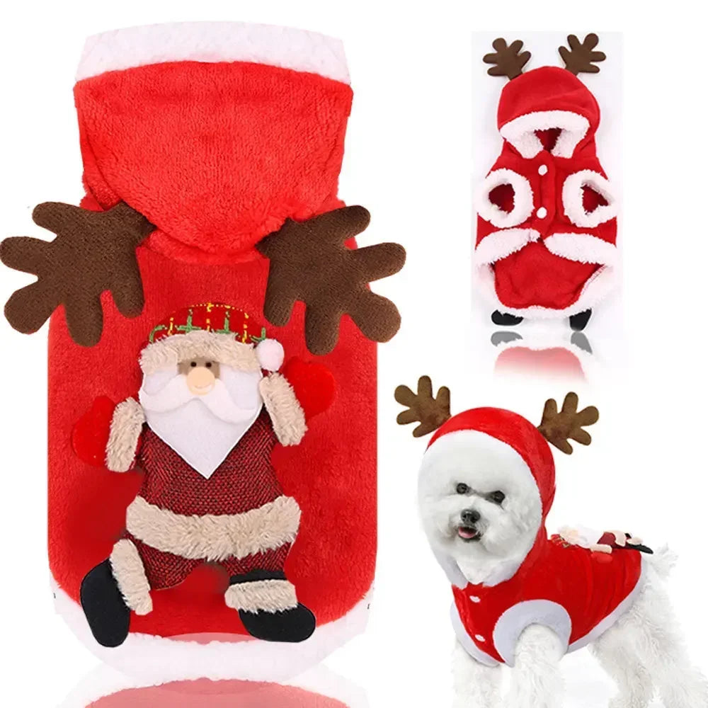 Dog Christmas Clothes
