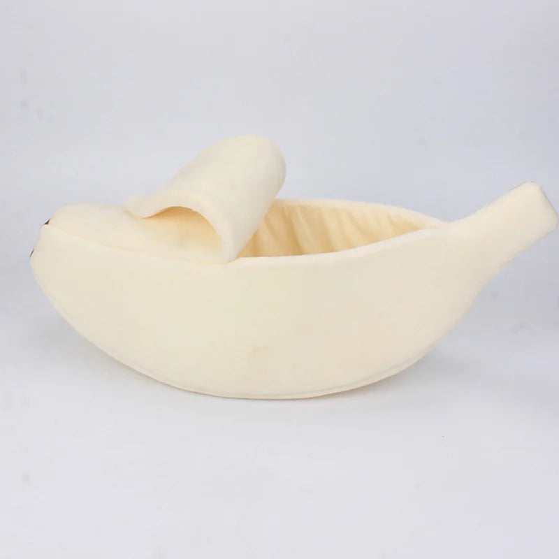 Banana Cat Bed