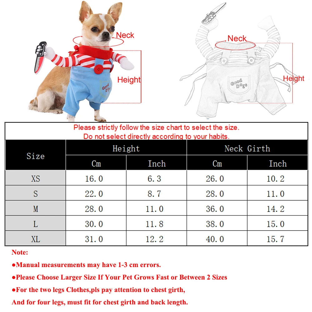 Dog Cosplay Costume