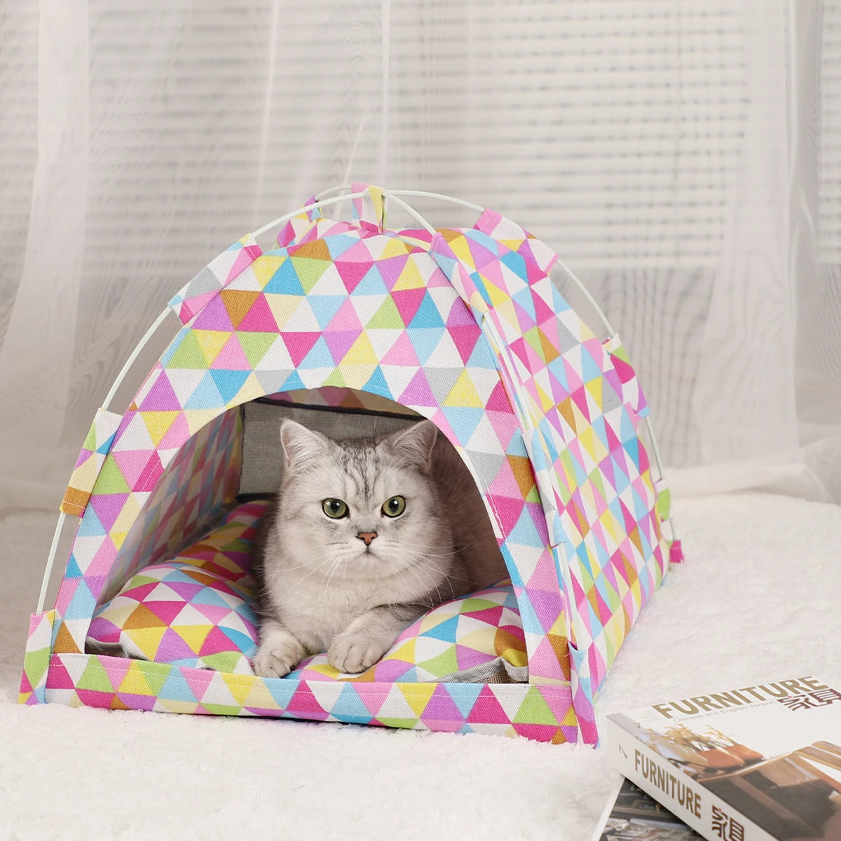 Cozy Pet Tent