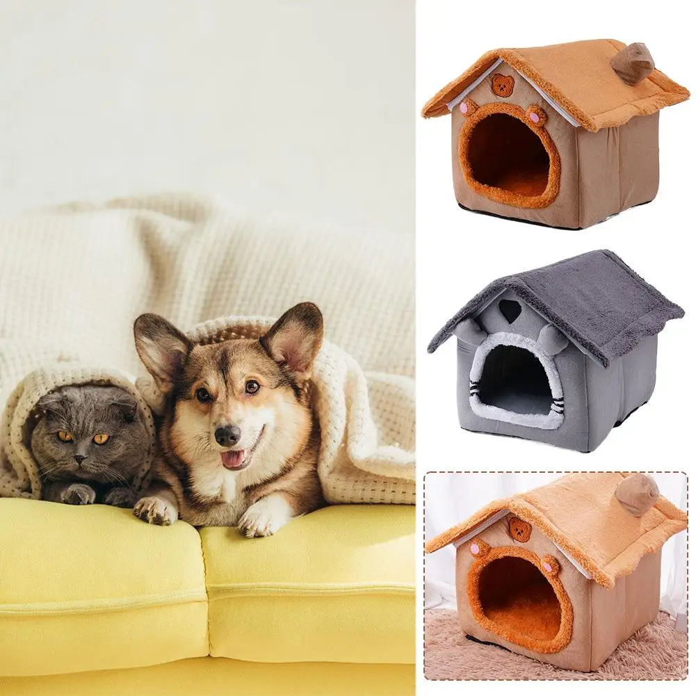 Dog and Cat House Nest