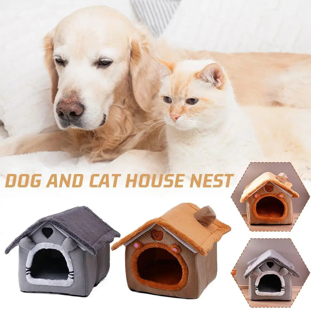 Dog and Cat House Nest